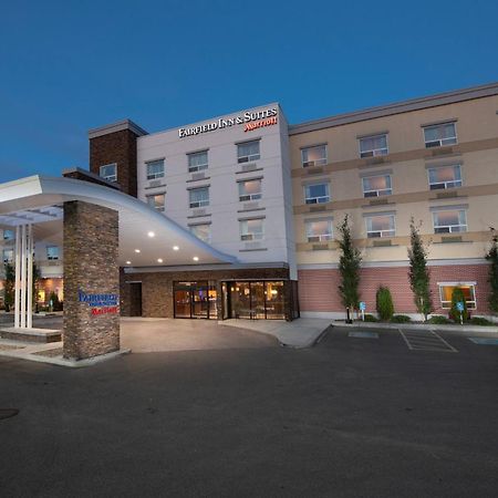 Fairfield Inn & Suites By Marriott Edmonton North Eksteriør bilde