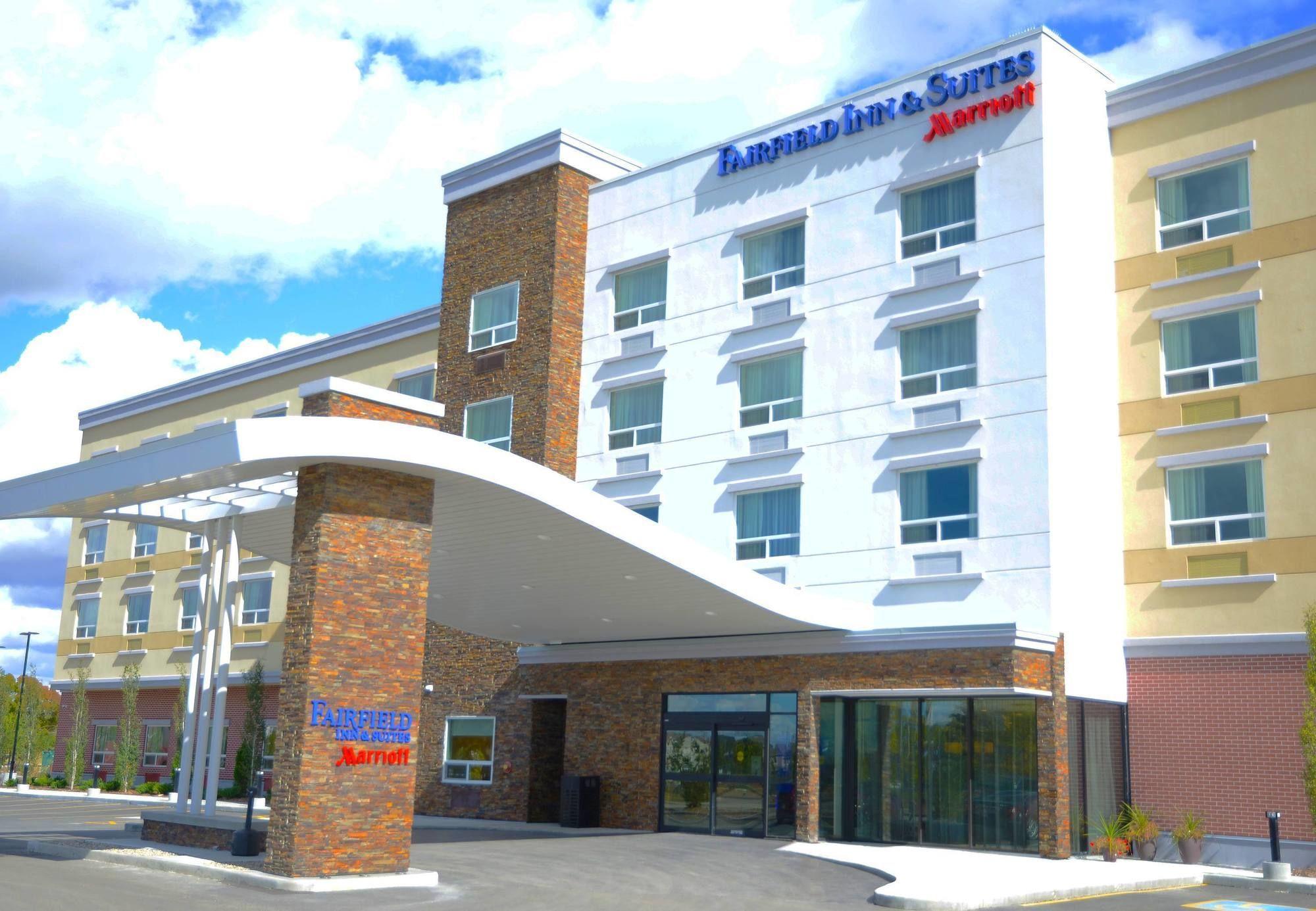 Fairfield Inn & Suites By Marriott Edmonton North Eksteriør bilde