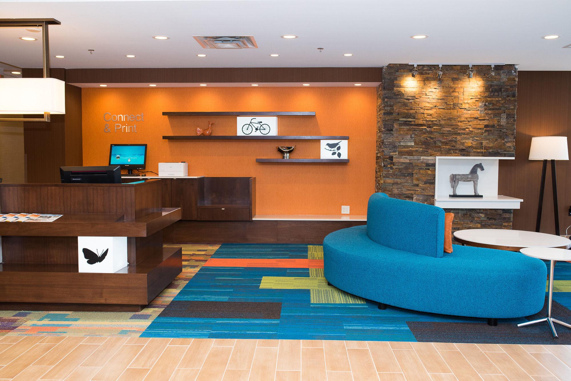 Fairfield Inn & Suites By Marriott Edmonton North Eksteriør bilde