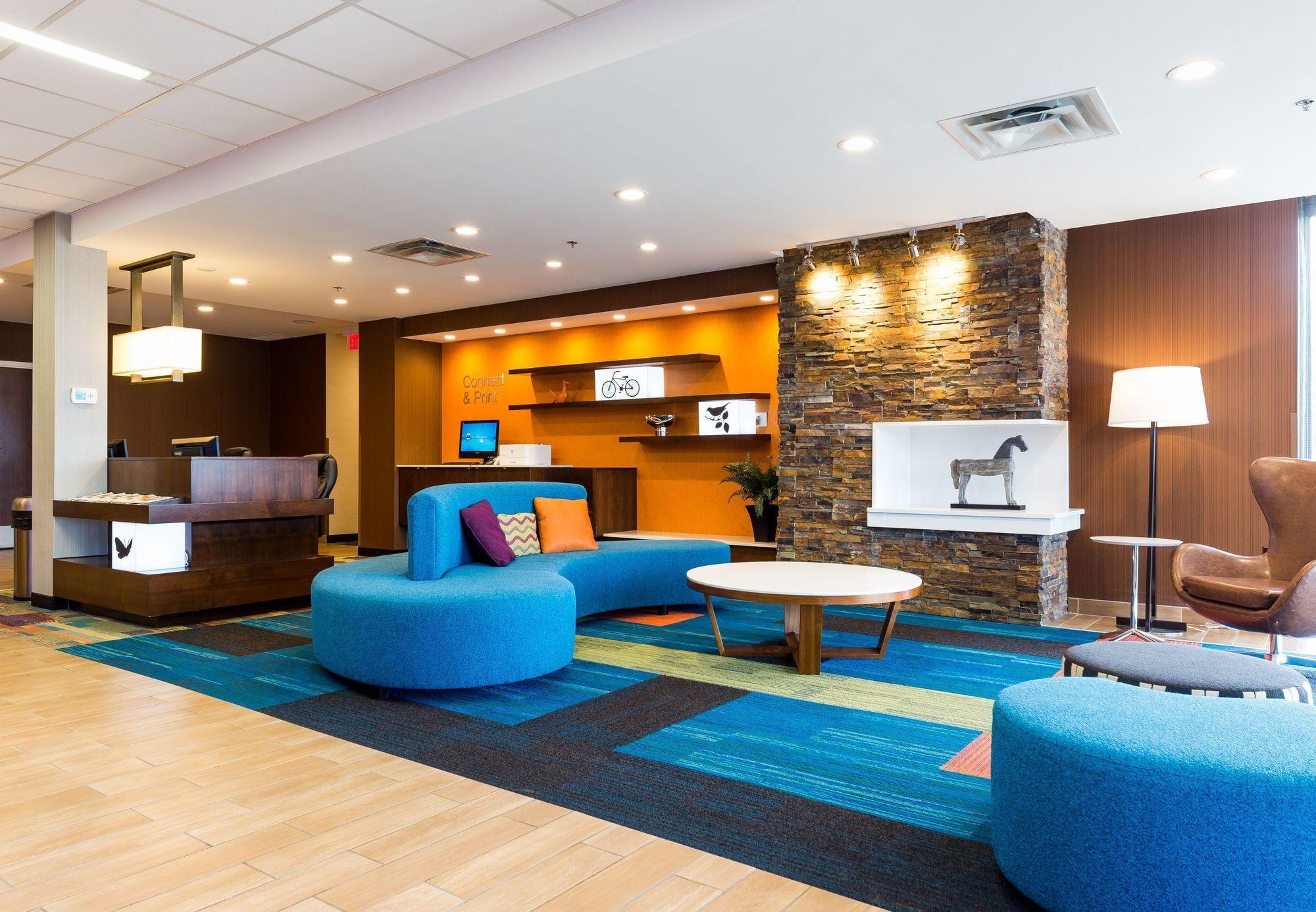 Fairfield Inn & Suites By Marriott Edmonton North Eksteriør bilde