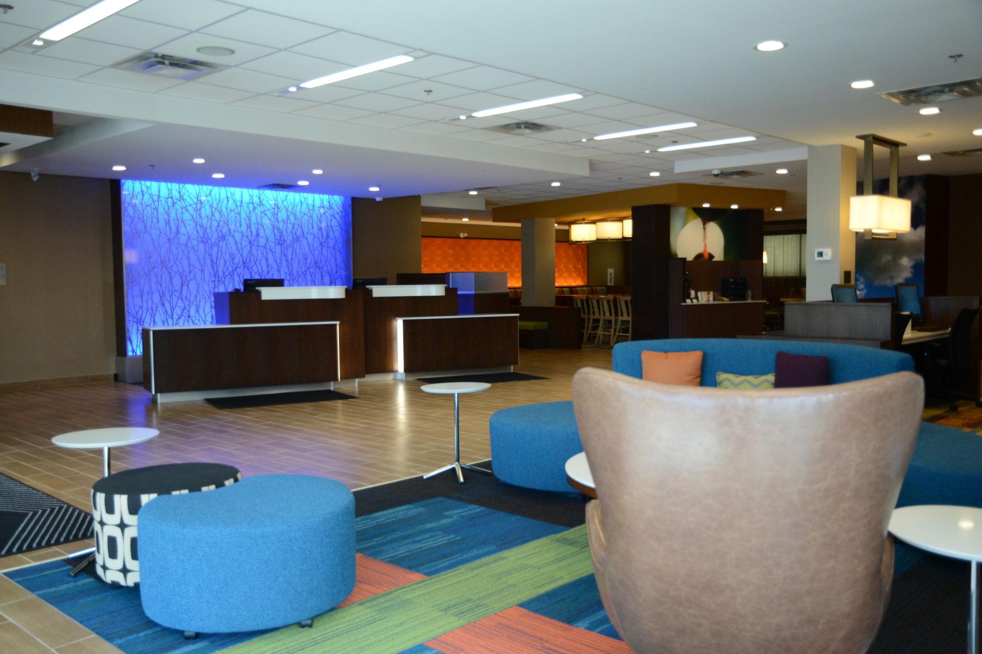 Fairfield Inn & Suites By Marriott Edmonton North Eksteriør bilde