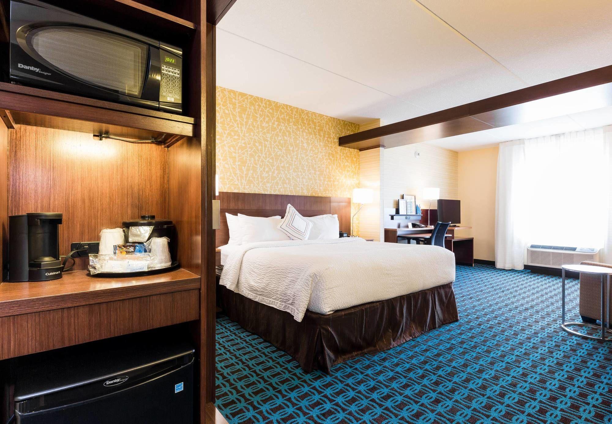 Fairfield Inn & Suites By Marriott Edmonton North Eksteriør bilde