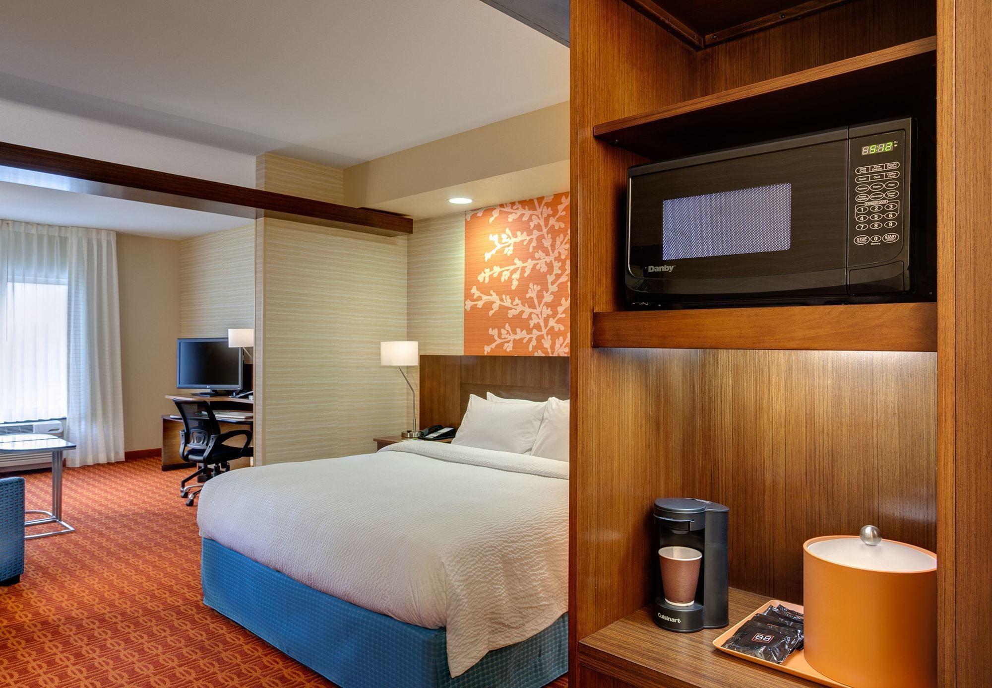 Fairfield Inn & Suites By Marriott Edmonton North Eksteriør bilde