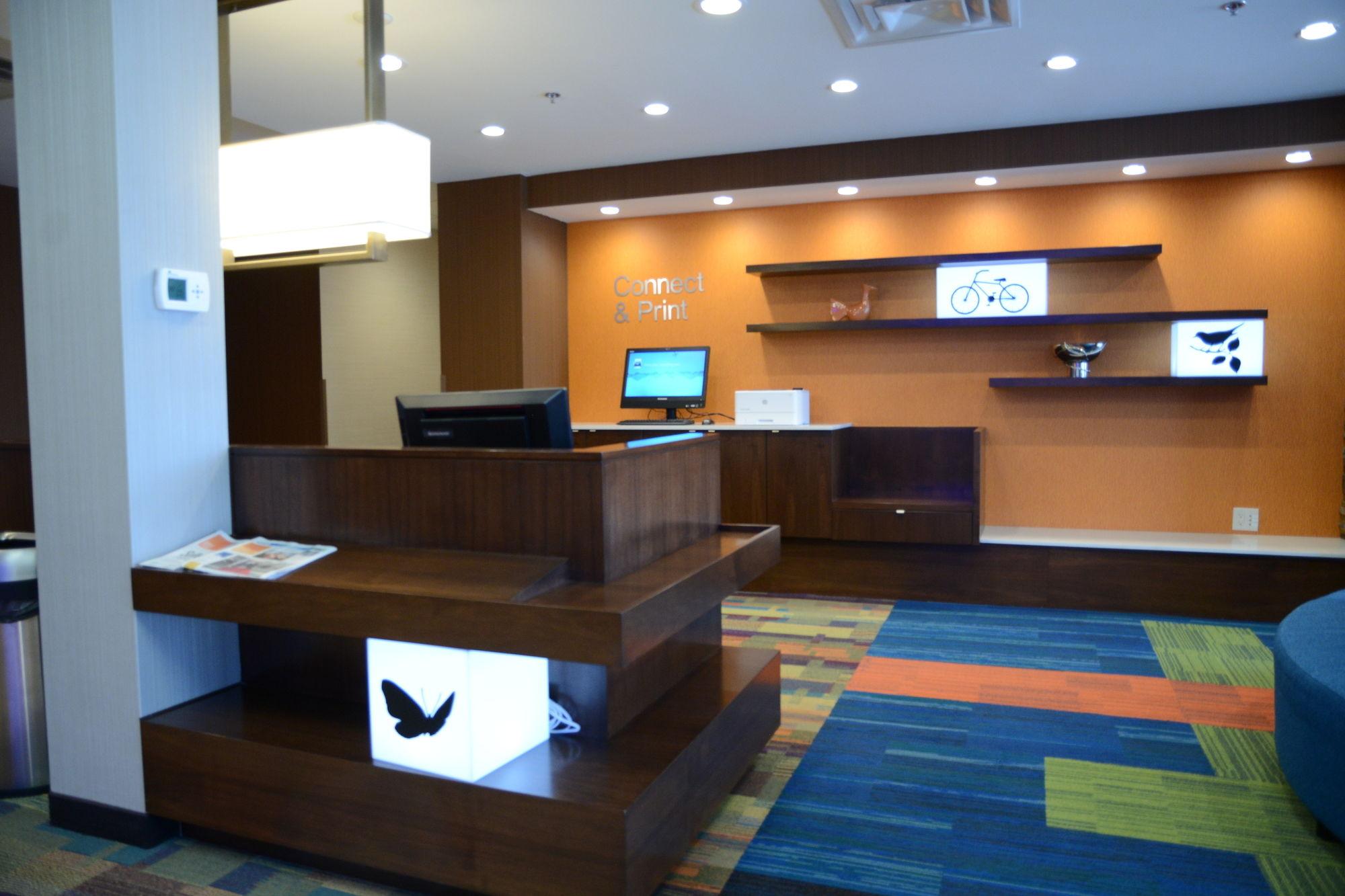 Fairfield Inn & Suites By Marriott Edmonton North Eksteriør bilde