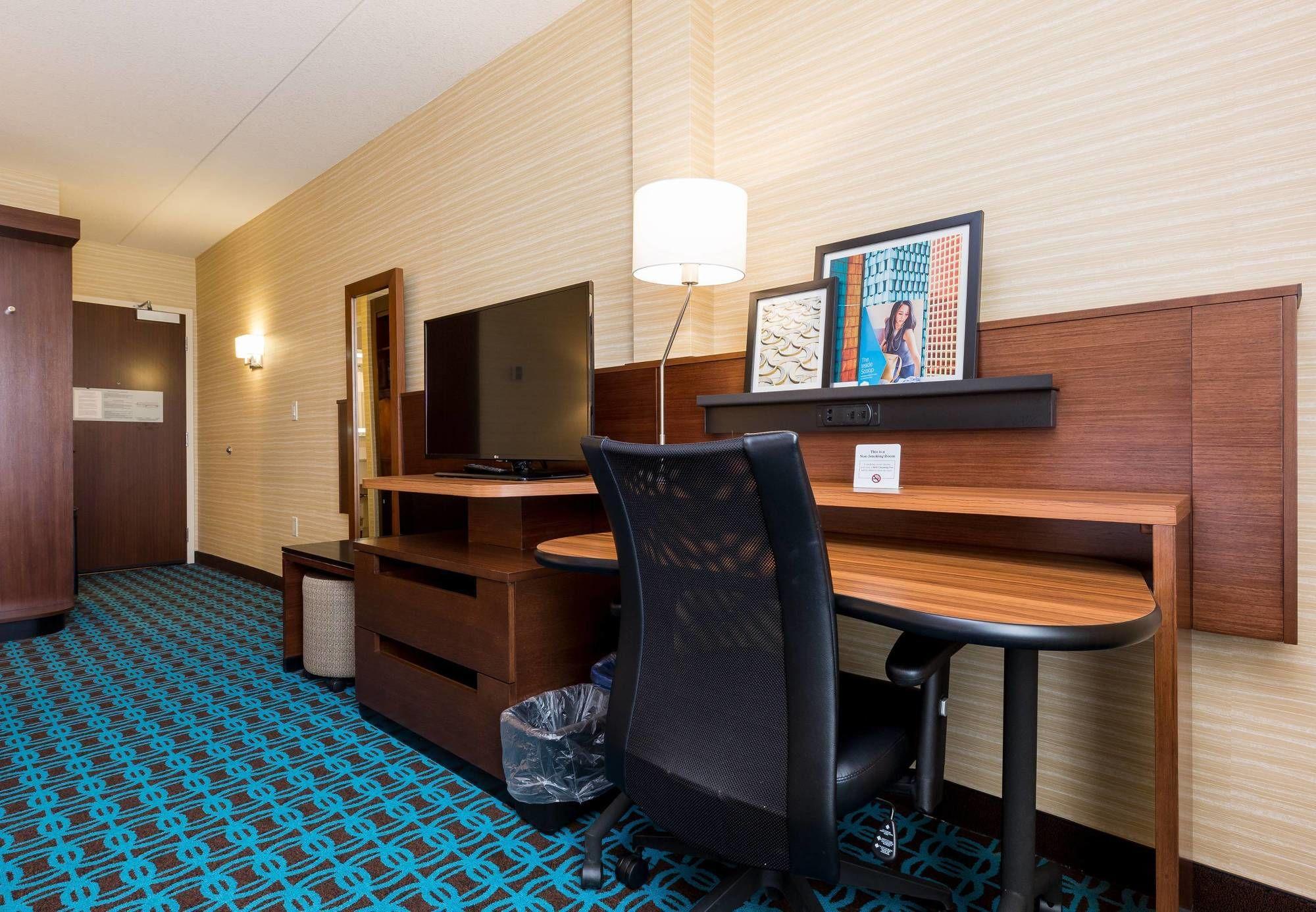 Fairfield Inn & Suites By Marriott Edmonton North Eksteriør bilde