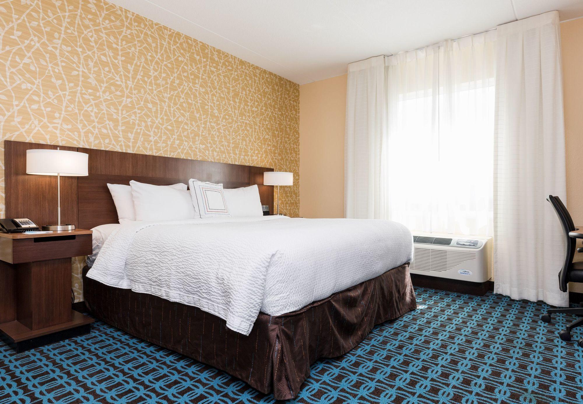 Fairfield Inn & Suites By Marriott Edmonton North Eksteriør bilde