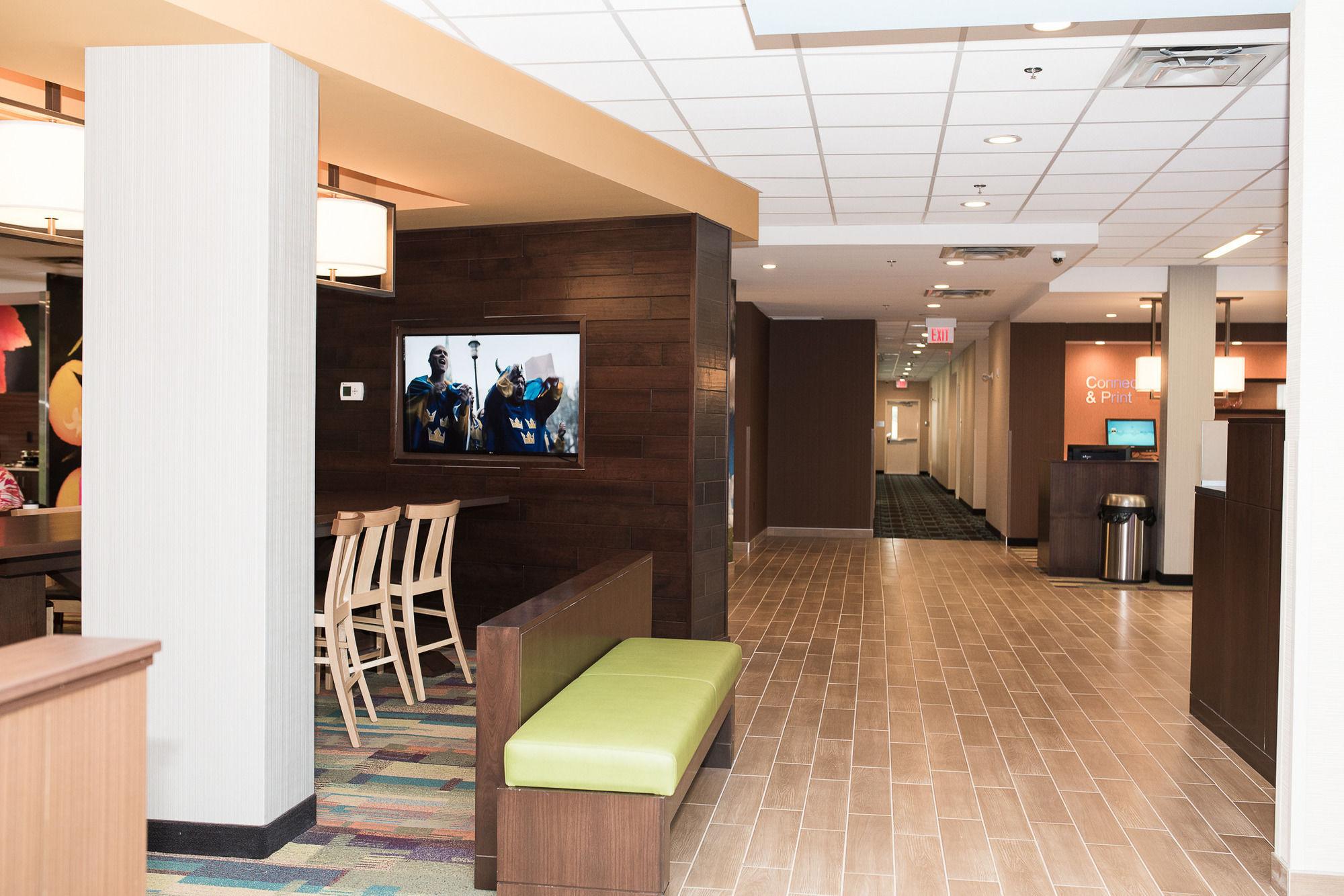 Fairfield Inn & Suites By Marriott Edmonton North Eksteriør bilde