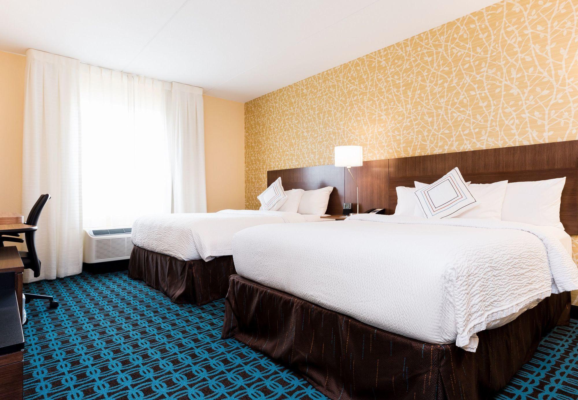 Fairfield Inn & Suites By Marriott Edmonton North Eksteriør bilde