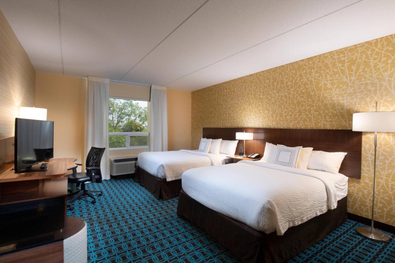 Fairfield Inn & Suites By Marriott Edmonton North Eksteriør bilde