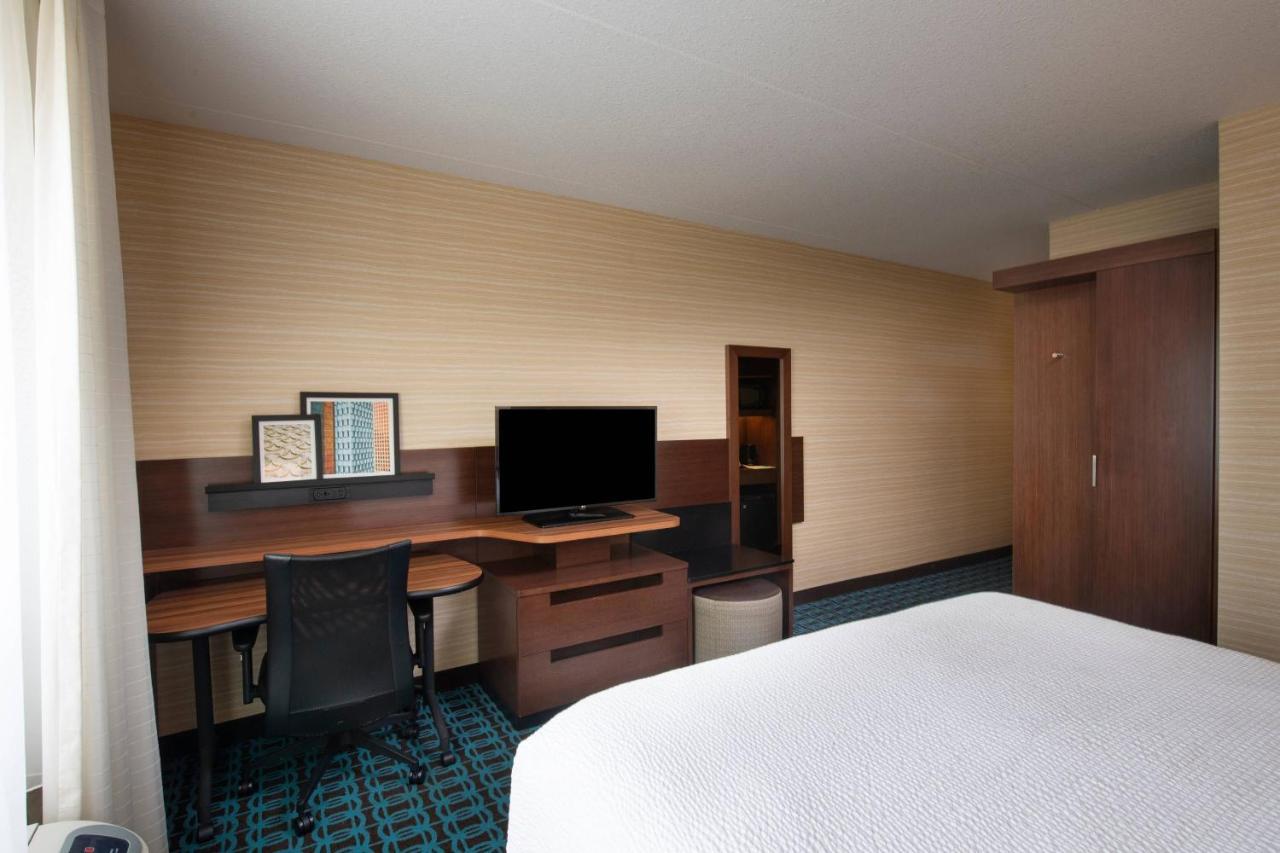 Fairfield Inn & Suites By Marriott Edmonton North Eksteriør bilde