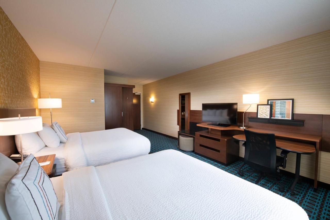 Fairfield Inn & Suites By Marriott Edmonton North Eksteriør bilde