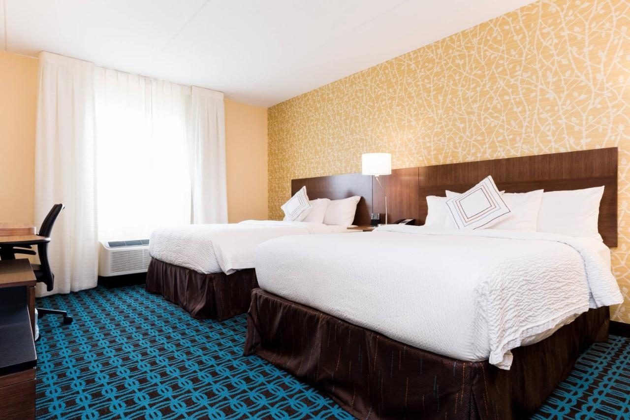 Fairfield Inn & Suites By Marriott Edmonton North Eksteriør bilde