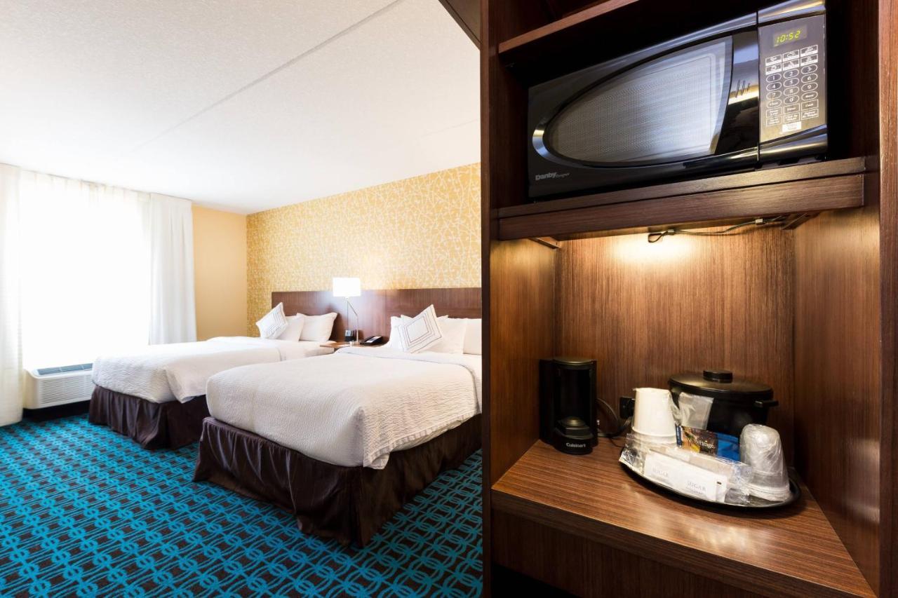 Fairfield Inn & Suites By Marriott Edmonton North Eksteriør bilde