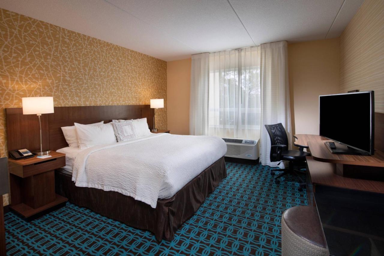 Fairfield Inn & Suites By Marriott Edmonton North Eksteriør bilde