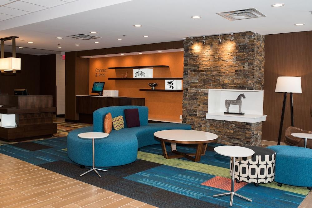 Fairfield Inn & Suites By Marriott Edmonton North Eksteriør bilde