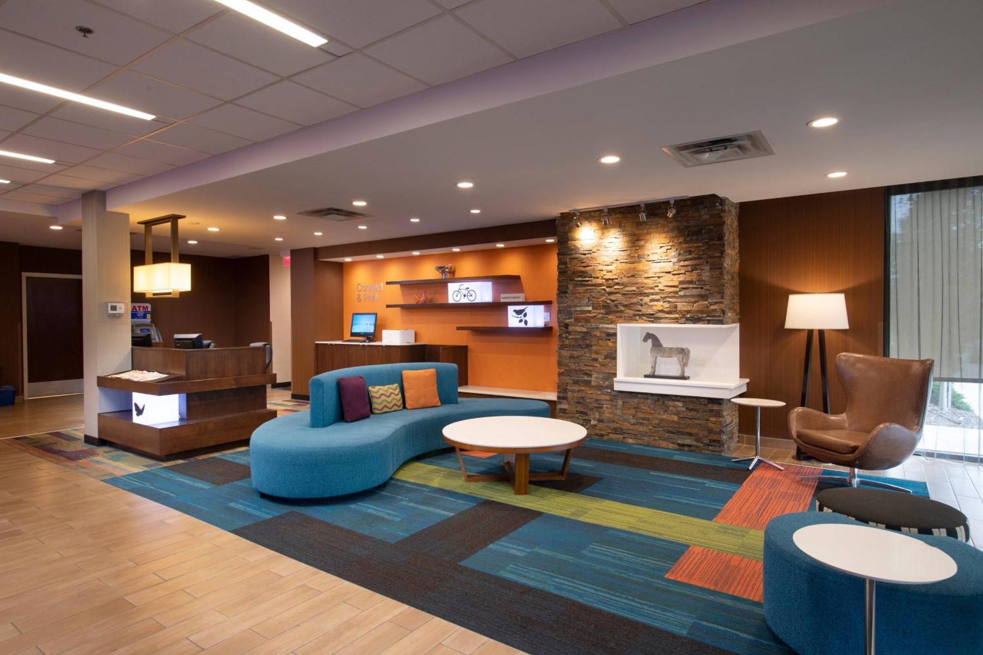 Fairfield Inn & Suites By Marriott Edmonton North Eksteriør bilde