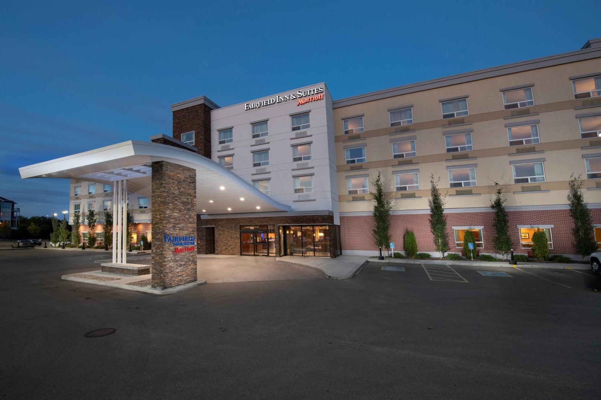 Fairfield Inn & Suites By Marriott Edmonton North Eksteriør bilde