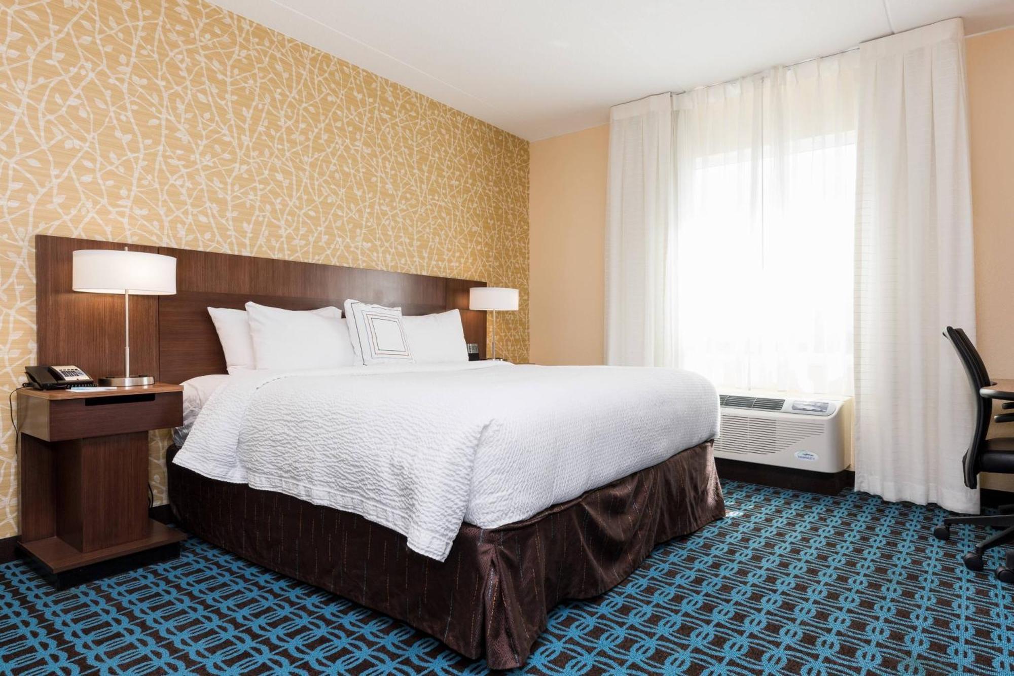 Fairfield Inn & Suites By Marriott Edmonton North Eksteriør bilde