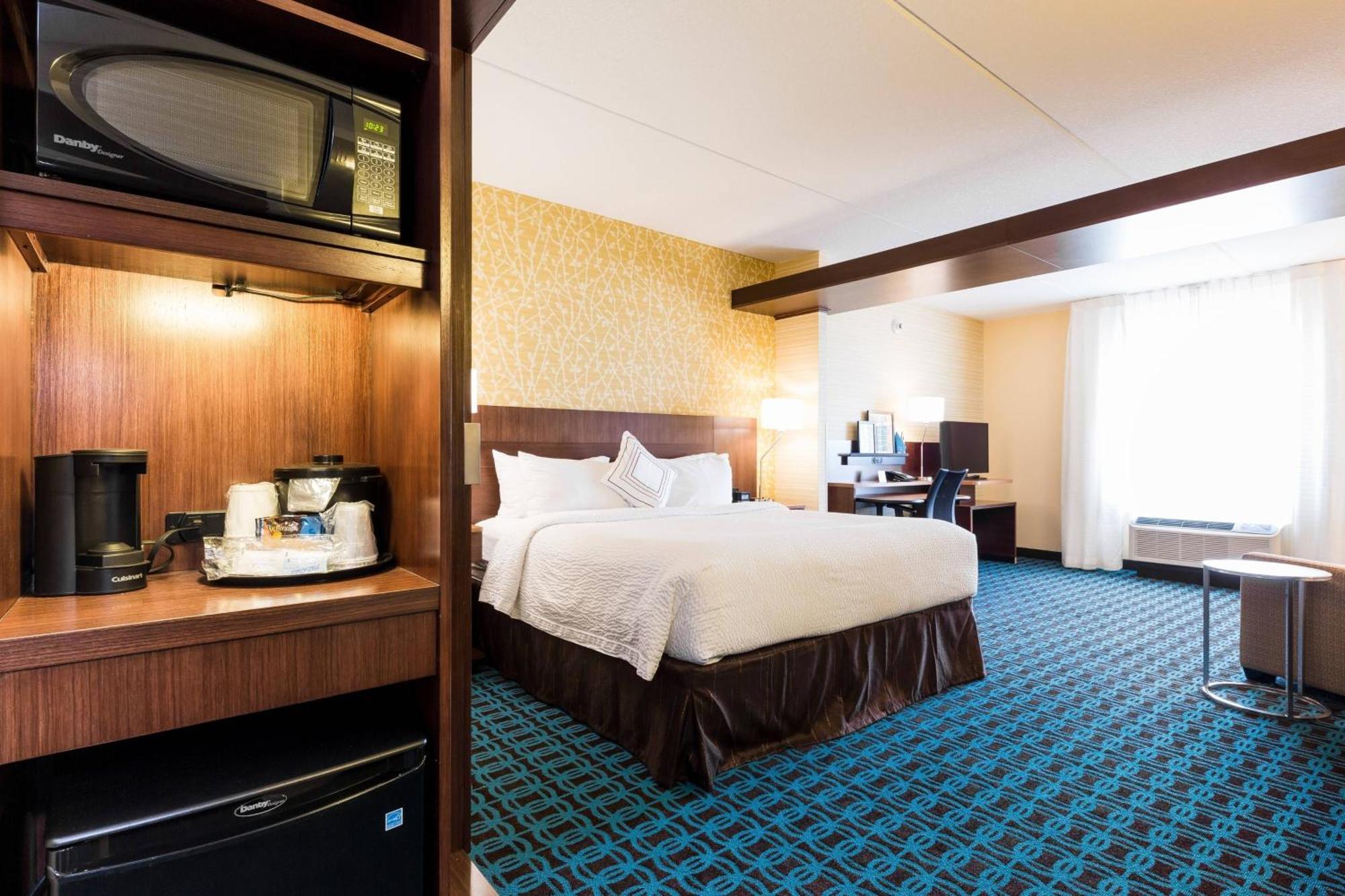 Fairfield Inn & Suites By Marriott Edmonton North Eksteriør bilde