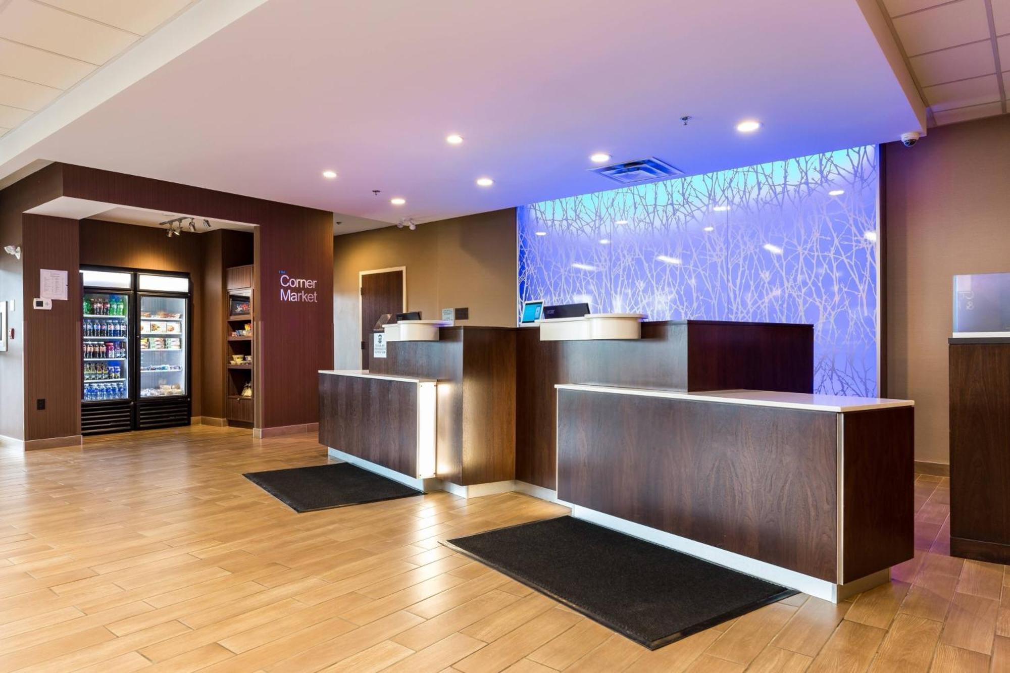 Fairfield Inn & Suites By Marriott Edmonton North Eksteriør bilde