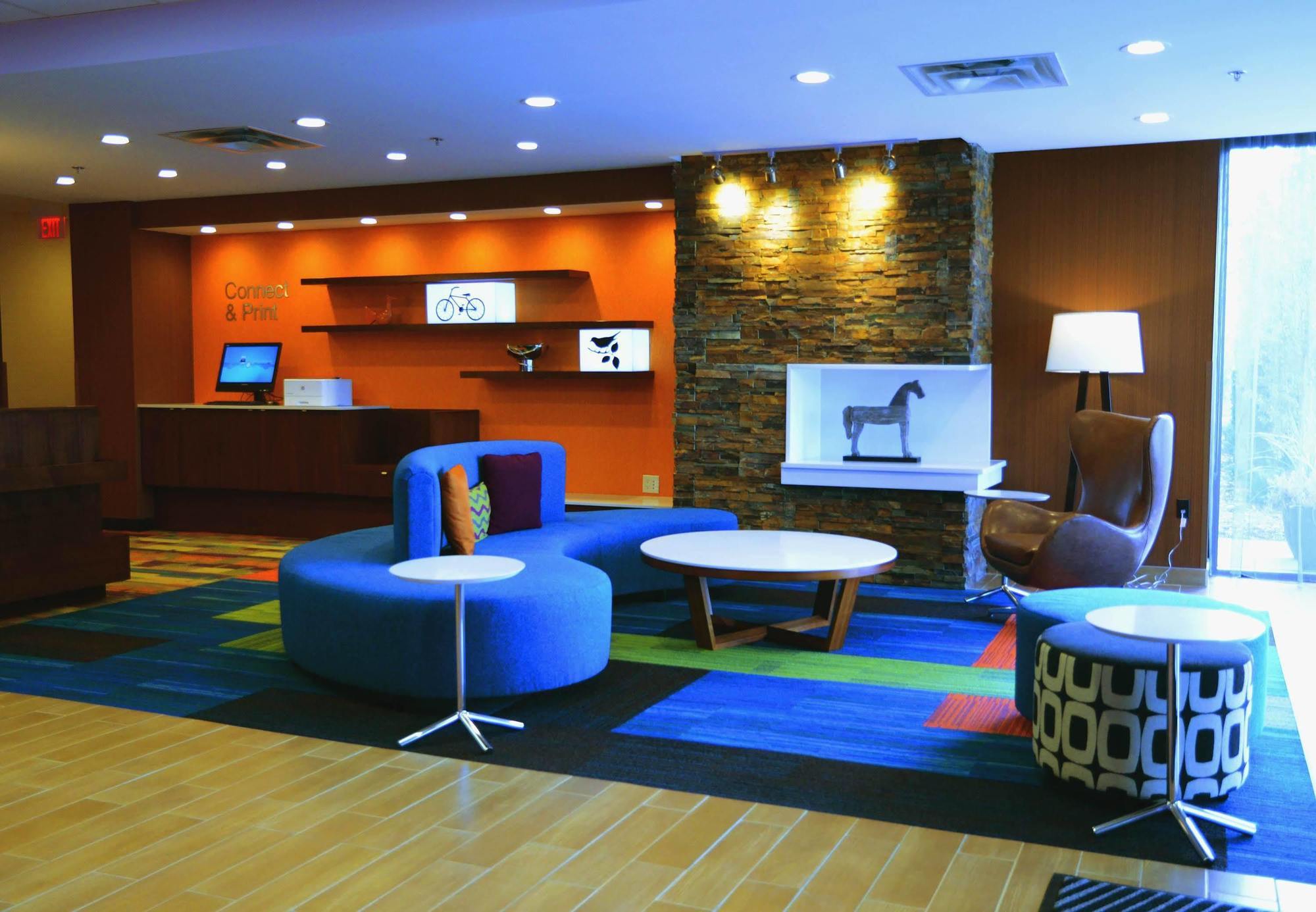 Fairfield Inn & Suites By Marriott Edmonton North Eksteriør bilde