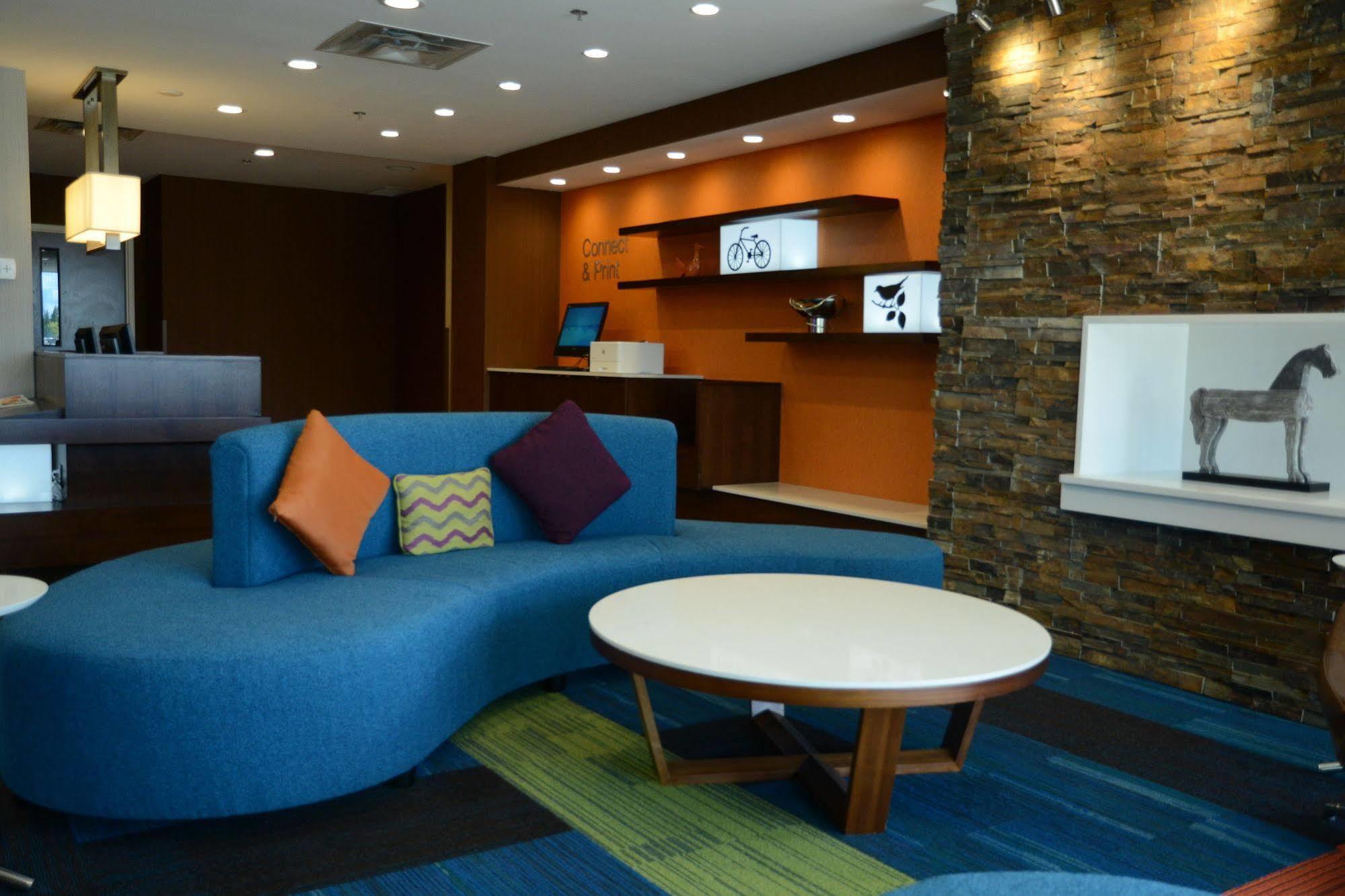 Fairfield Inn & Suites By Marriott Edmonton North Eksteriør bilde